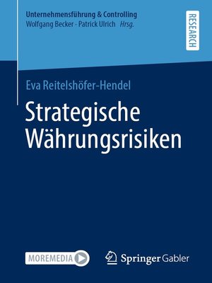 cover image of Strategische Währungsrisiken